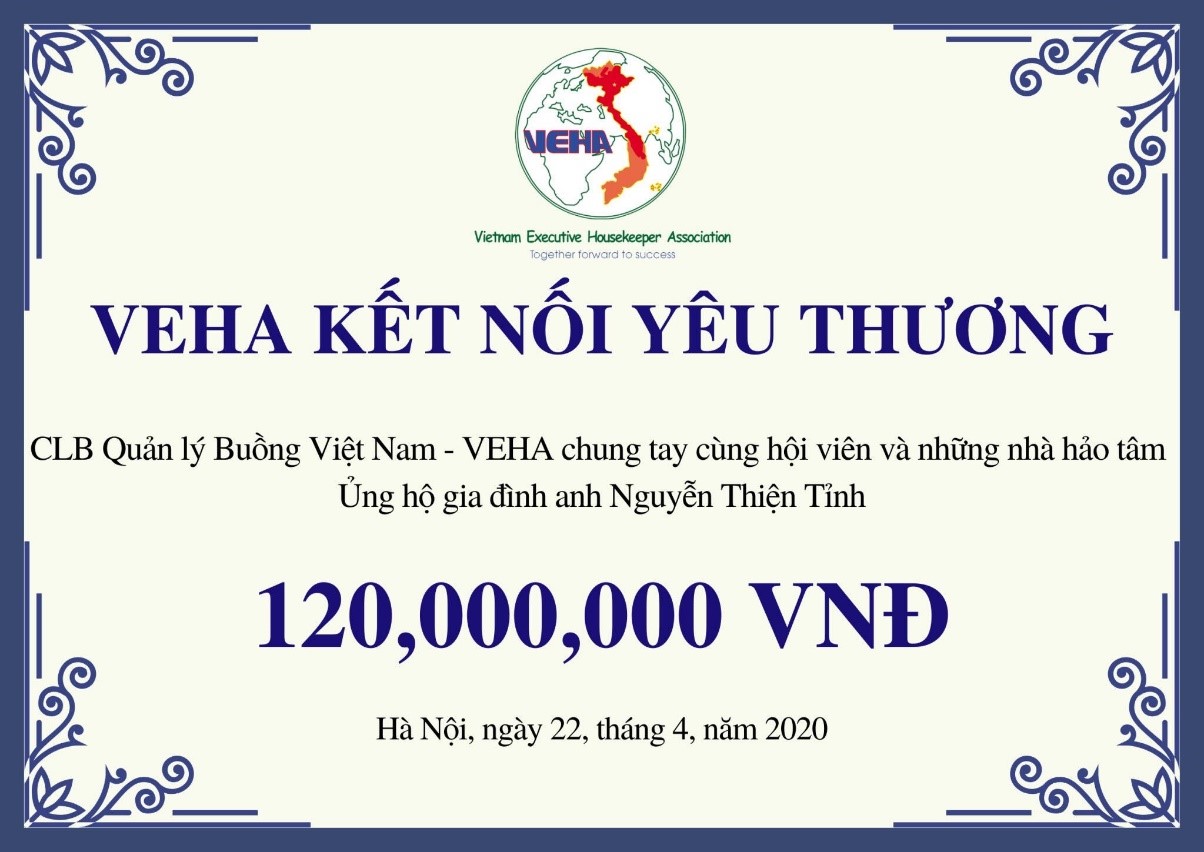 VEHA KẾT NỐI YÊU THƯƠNG